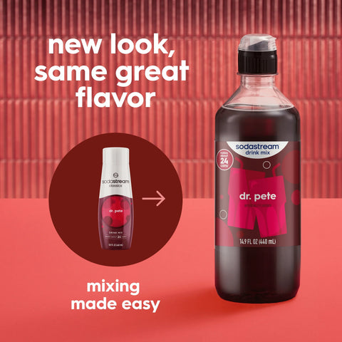 Sodastream Classics® Dr. Pete Drink Mix 440ml