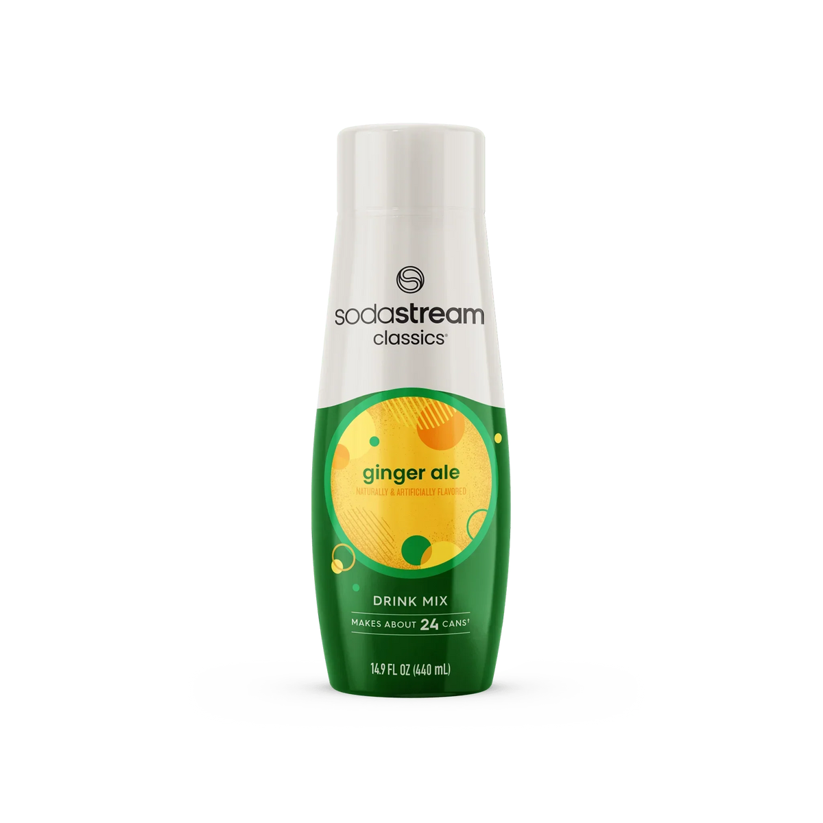 Sodastream Classics® Ginger Ale Drink Mix 440ml