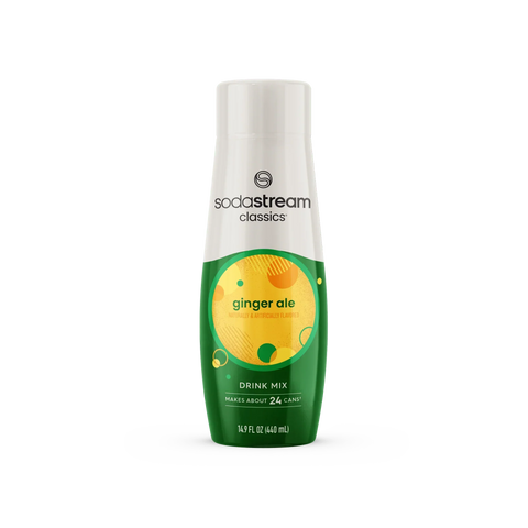 Sodastream Classics® Ginger Ale Drink Mix 440ml