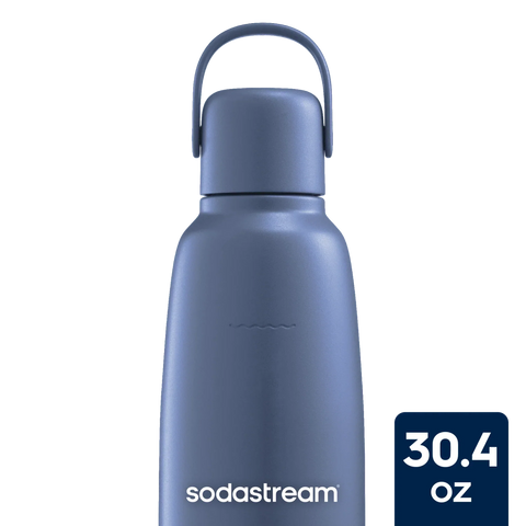 Sodastream Fizz & Go™ Insulated Stainless Steel Bottle Storm Blue 30.4 oz