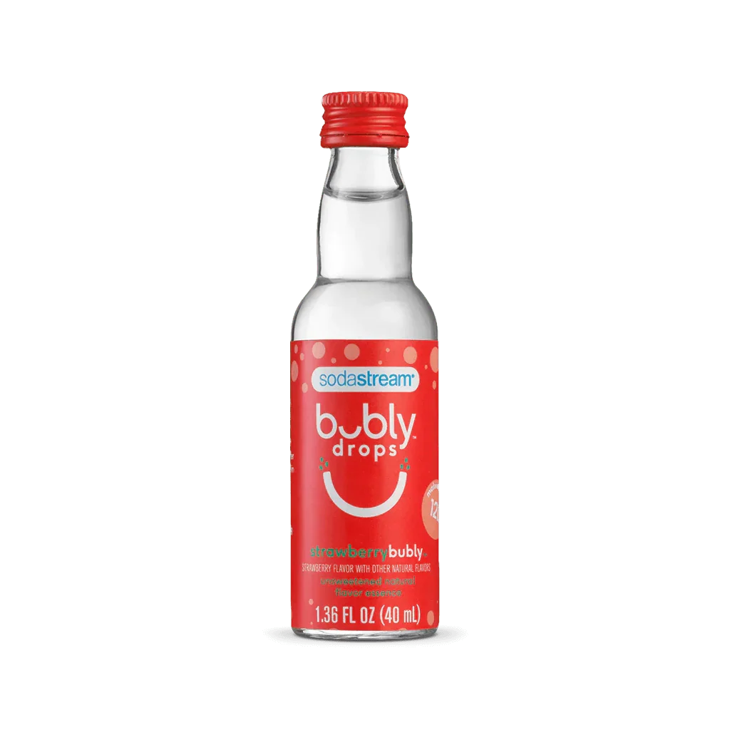 Sodastream bubly drops® Strawberry Natural Flavor Essence 40ml