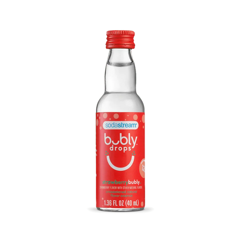 Sodastream bubly drops® Strawberry Natural Flavor Essence 40ml