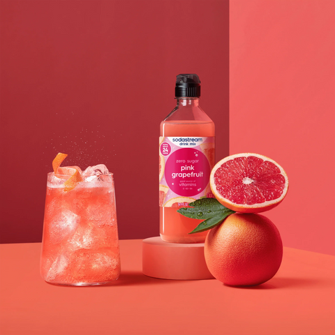 Sodastream Classics® Pink Grapefruit Zero Sugar Drink Mix 440ml