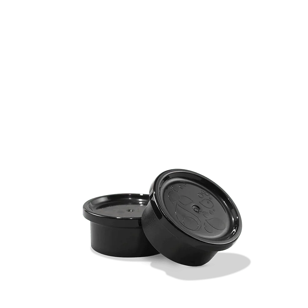 Sodastream Glass Bottle Caps Twin Pack Black