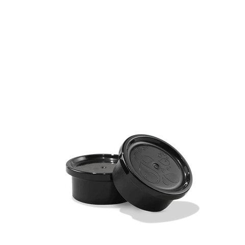 Sodastream Glass Bottle Caps Twin Pack Black