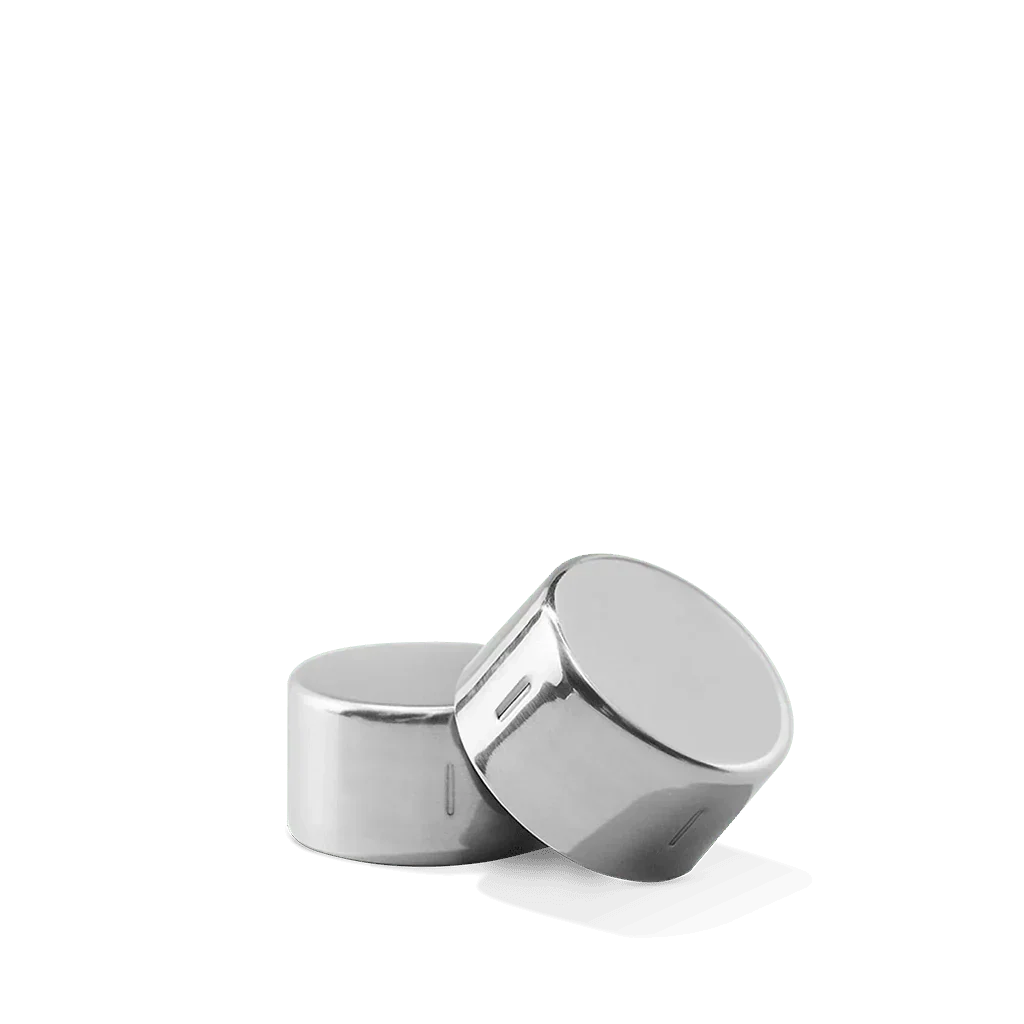 Sodastream Stainless Steel Bottle Caps Twin Pack