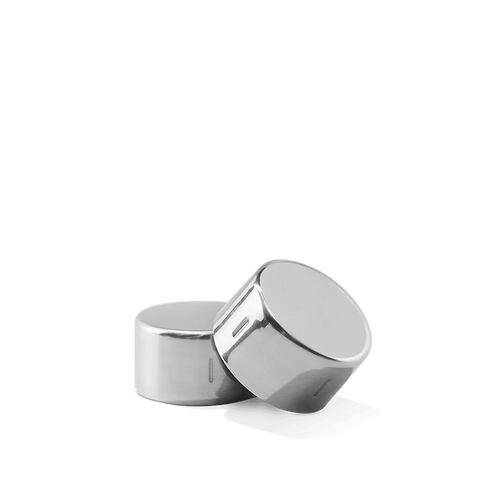 Sodastream Stainless Steel Bottle Caps Twin Pack