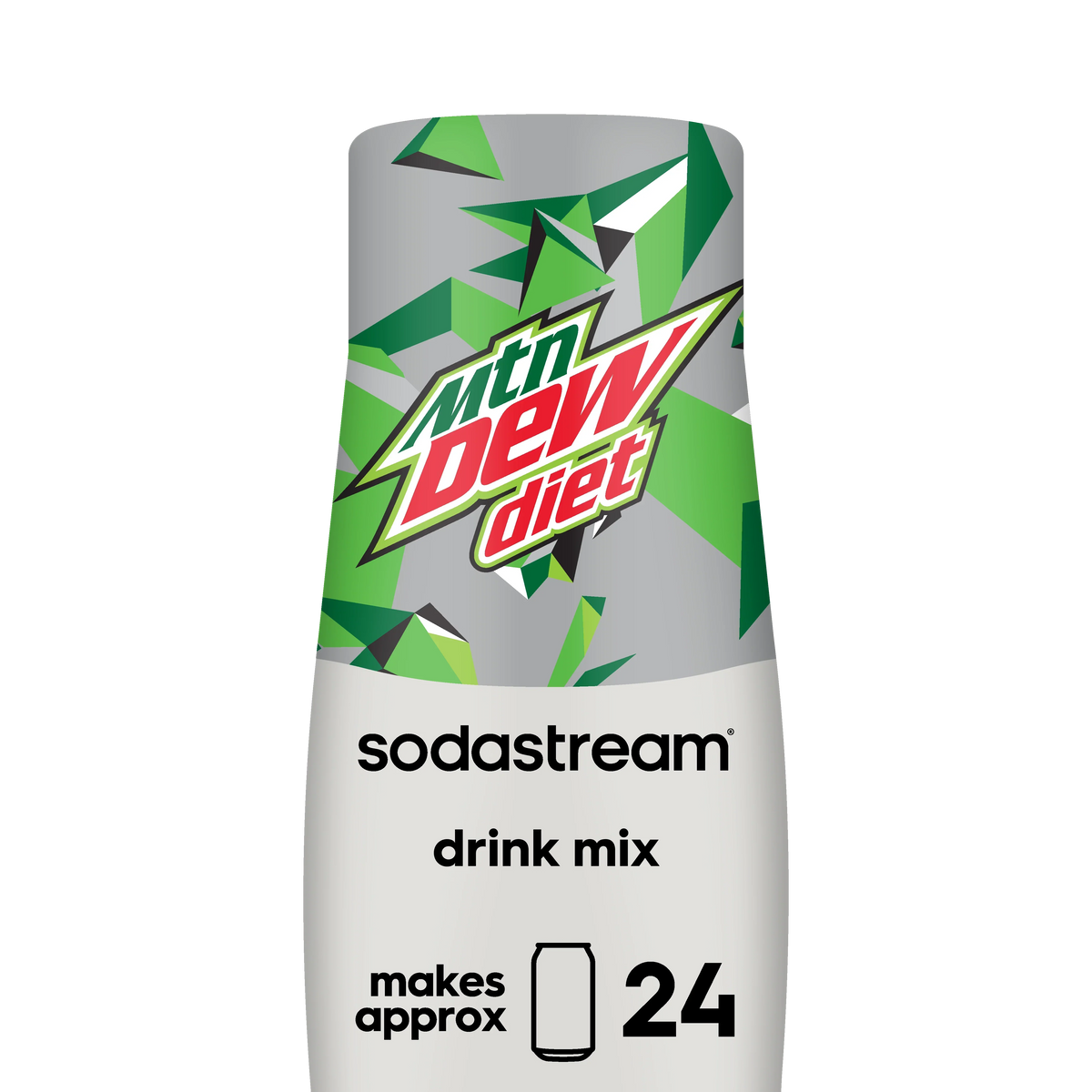 Sodastream MTN DEW Diet Drink Mix 440ml