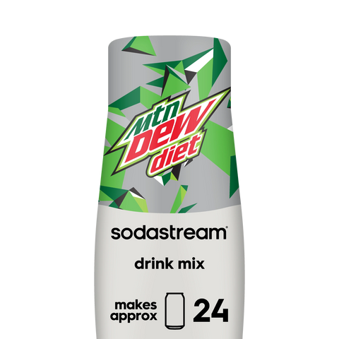Sodastream MTN DEW Diet Drink Mix 440ml