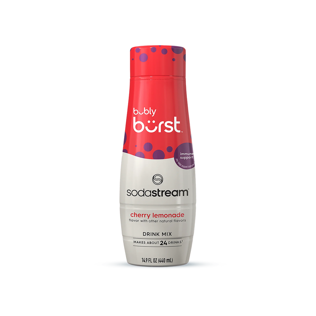 Sodastream bubly burst® Cherry Lemonade Drink Mix 440ml