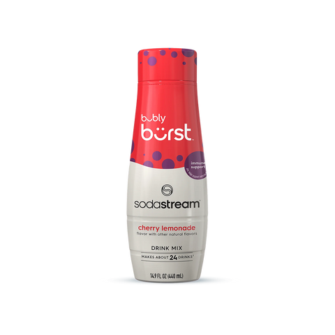 Sodastream bubly burst® Cherry Lemonade Drink Mix 440ml