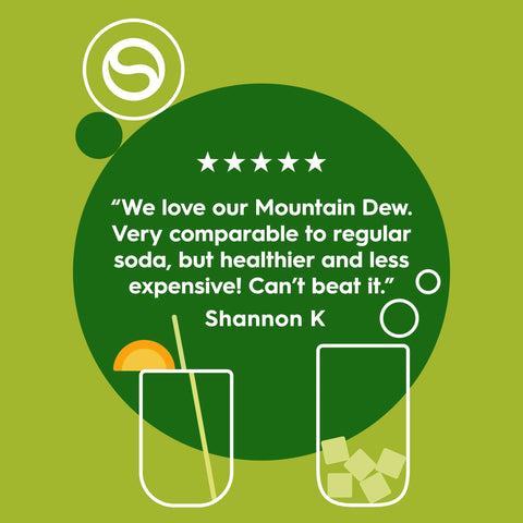 Sodastream MTN DEW Drink Mix 440ml