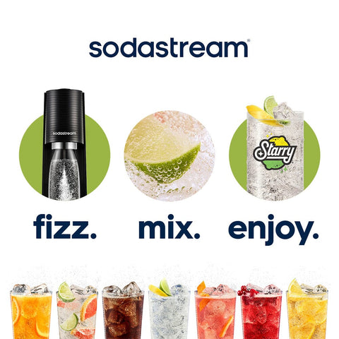 Sodastream STARRY® Lemon Lime Drink Mix 4 Pack 440ml