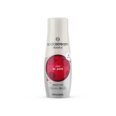 Sodastream Classics® Diet Dr. Pete Drink Mix 440ml