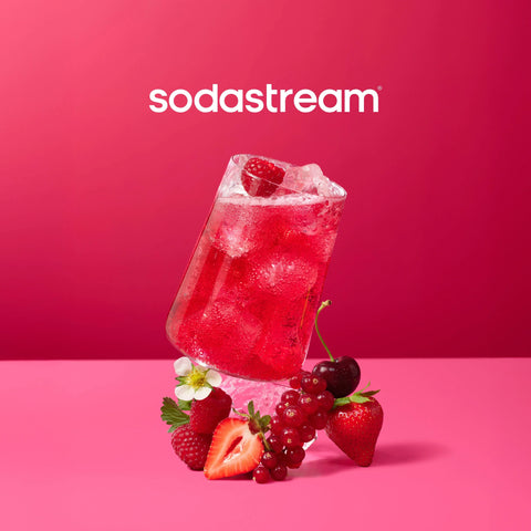 Sodastream MTN DEW Code Red Cherry Zero Sugar Drink Mix 4 Pack 440ml