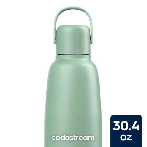 Sodastream Fizz & Go™ Insulated Stainless Steel Bottle Mint 30.4 oz