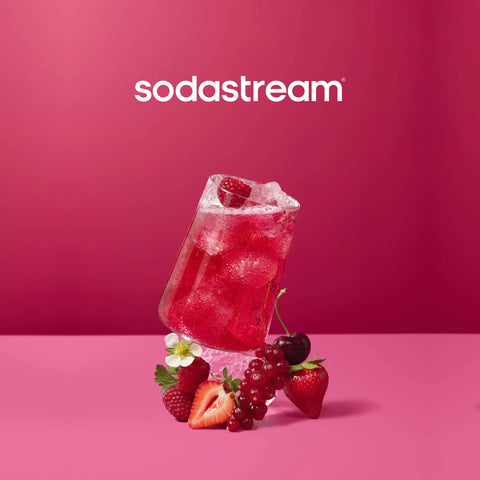 Sodastream MTN DEW Code Red Cherry Zero Sugar Drink Mix 440ml