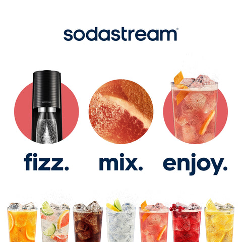 Sodastream bubly drops® Tropical Original Variety Natural Flavor Essence 6 Pack 40ml