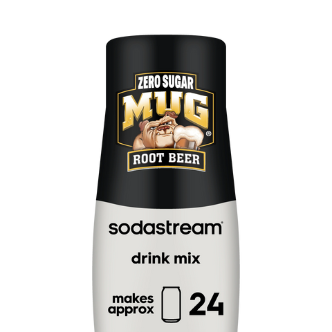 Sodastream MUG® Root Beer Zero Sugar Drink Mix 440ml