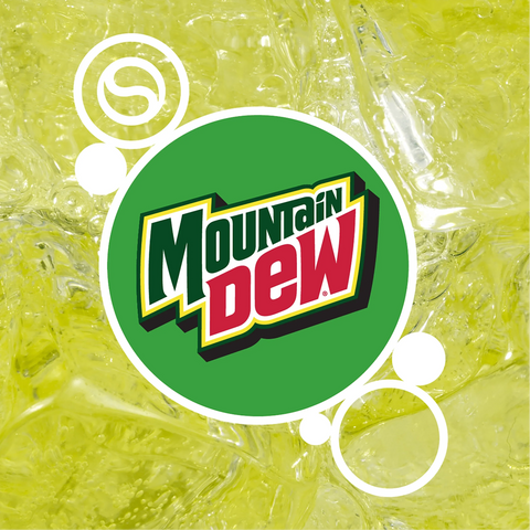 Sodastream MTN DEW Zero Sugar Drink Mix 440ml