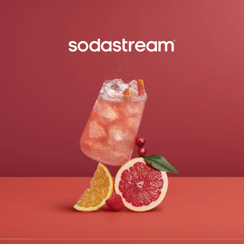 Sodastream Classics® Pink Grapefruit Zero Sugar Drink Mix 4 Pack 440ml