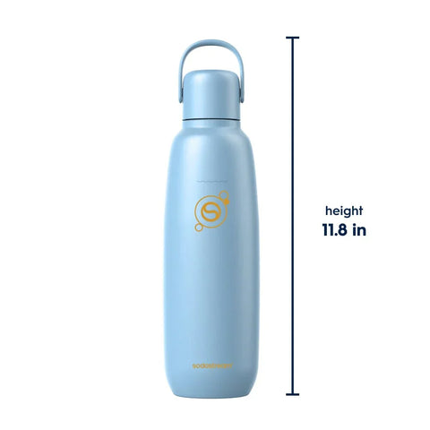 Sodastream Fizz & Go™ Insulated Stainless Steel Carbonating Bottle Arctic 30.4 oz
