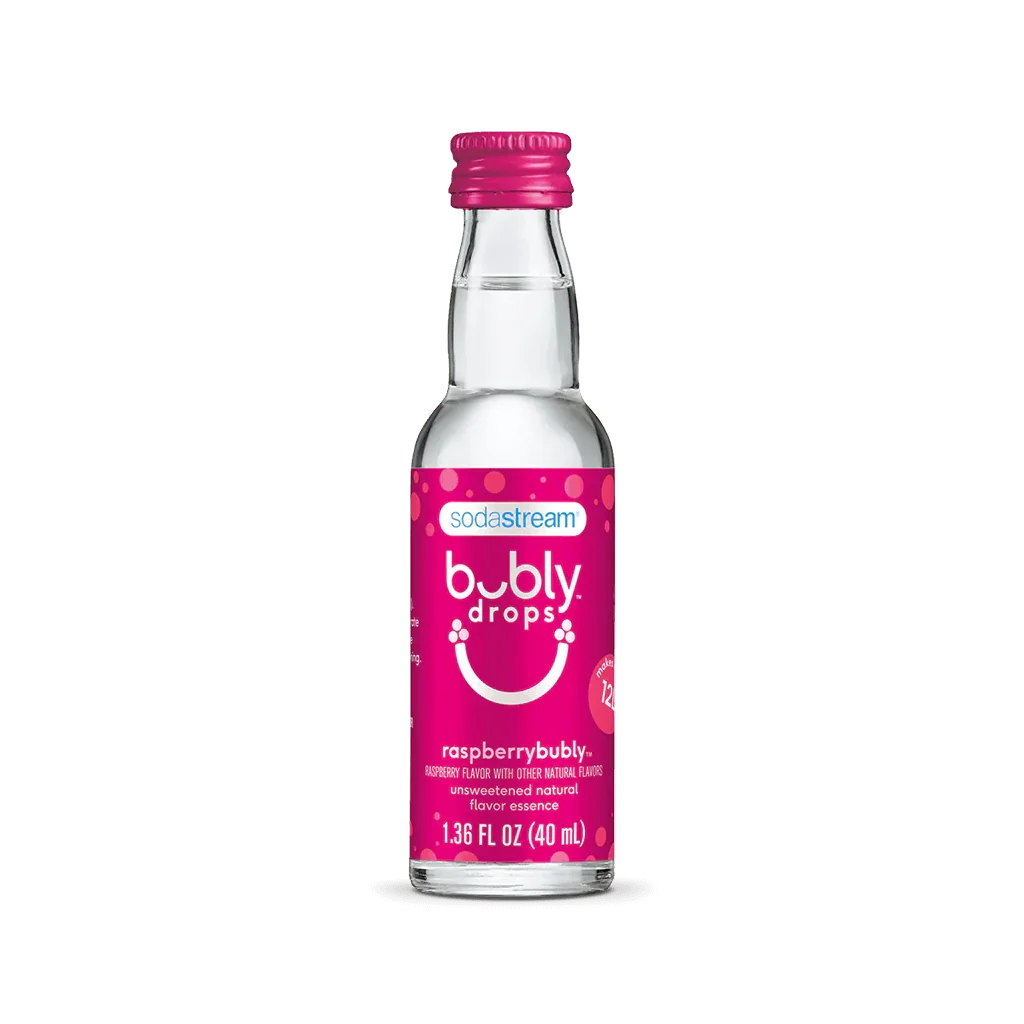 Sodastream bubly drops® Raspberry Natural Flavor Essence 40ml